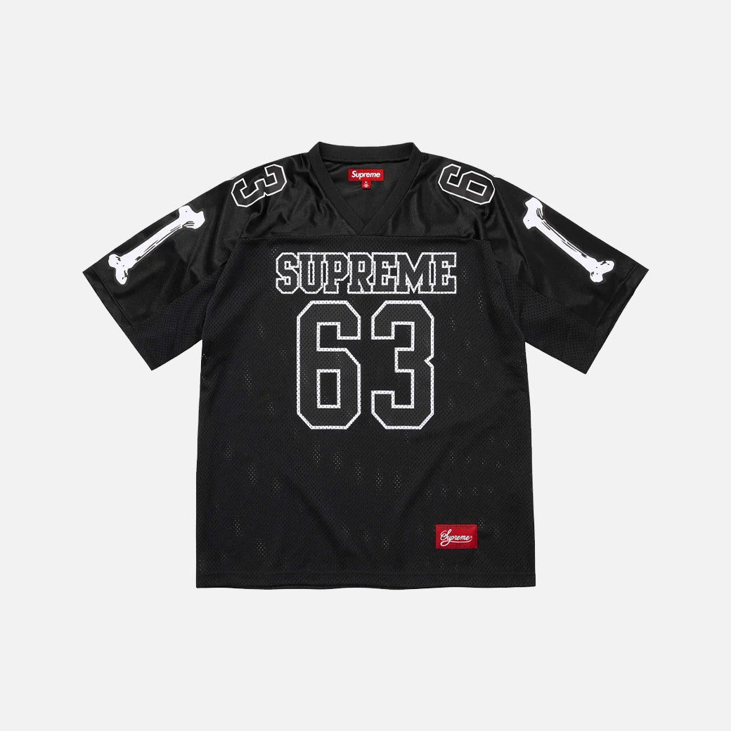 シャツ Supreme Bandana Football Jersey \"Black L Supreme Bandana Football Jersey Black – HOODLUMS UK