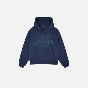 broken nike swoosh hoodie