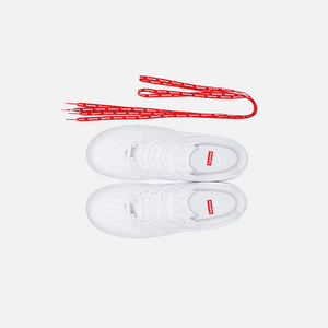 Nike x Supreme Air Force 1 Low White Box Logo