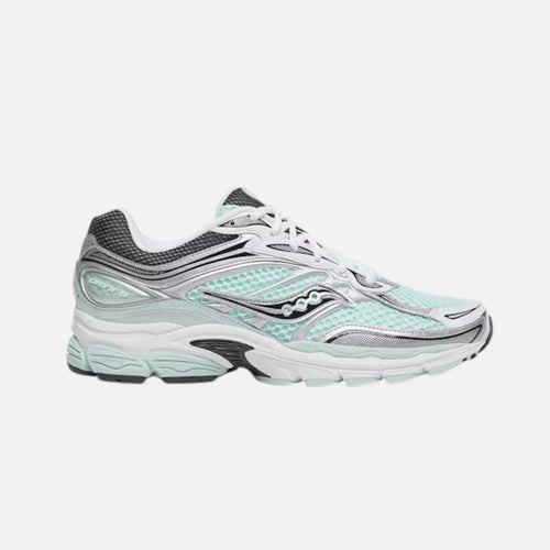 Saucony Progrid Omni 9 Teal Metallic Silver
