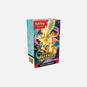Pokémon TCG: Mega Evolution Ascended Heroes Booster Bundle (6 Packs) – Vugari Store