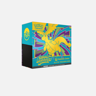 Pokémon TCG: Mega Evolution Ascended Heroes Pokémon Center Elite Trainer Box