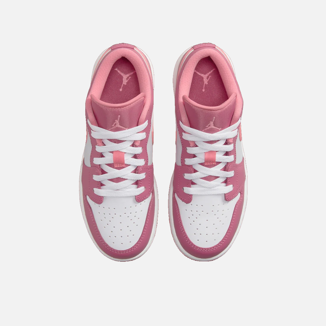 Air Jordan 1 Low Desert Berry GS