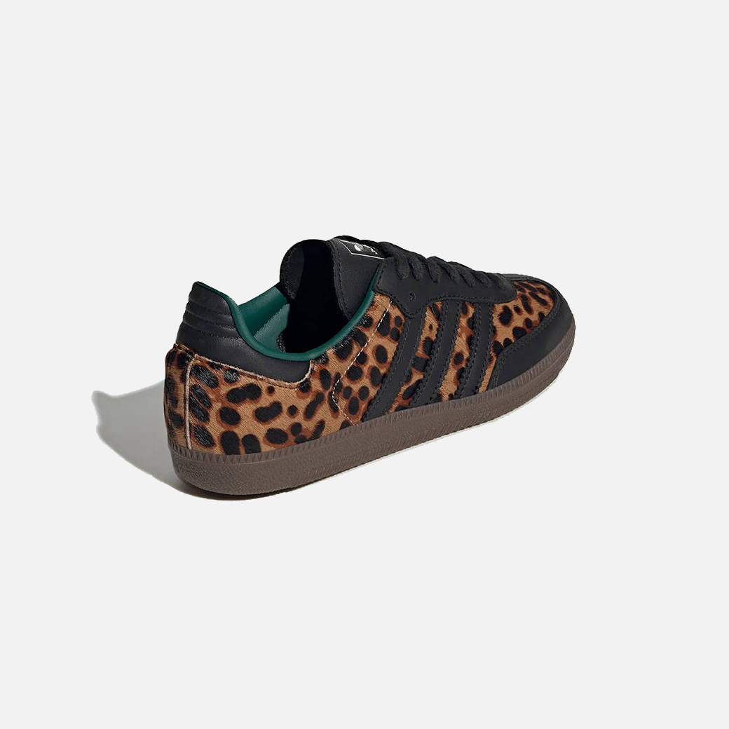 Adidas Samba OG Black Leopard