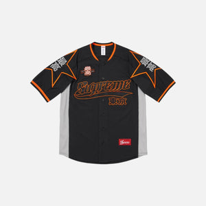 Supreme Stars Baseball Jersey Black – Vugari Store
