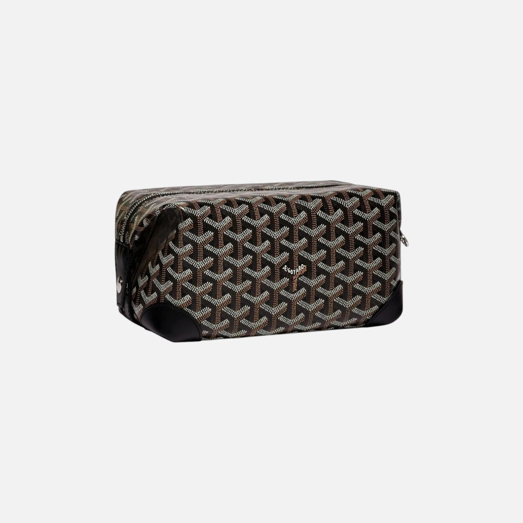 Goyard Bowling 25 Black Toiletry Bag – Vugari Store