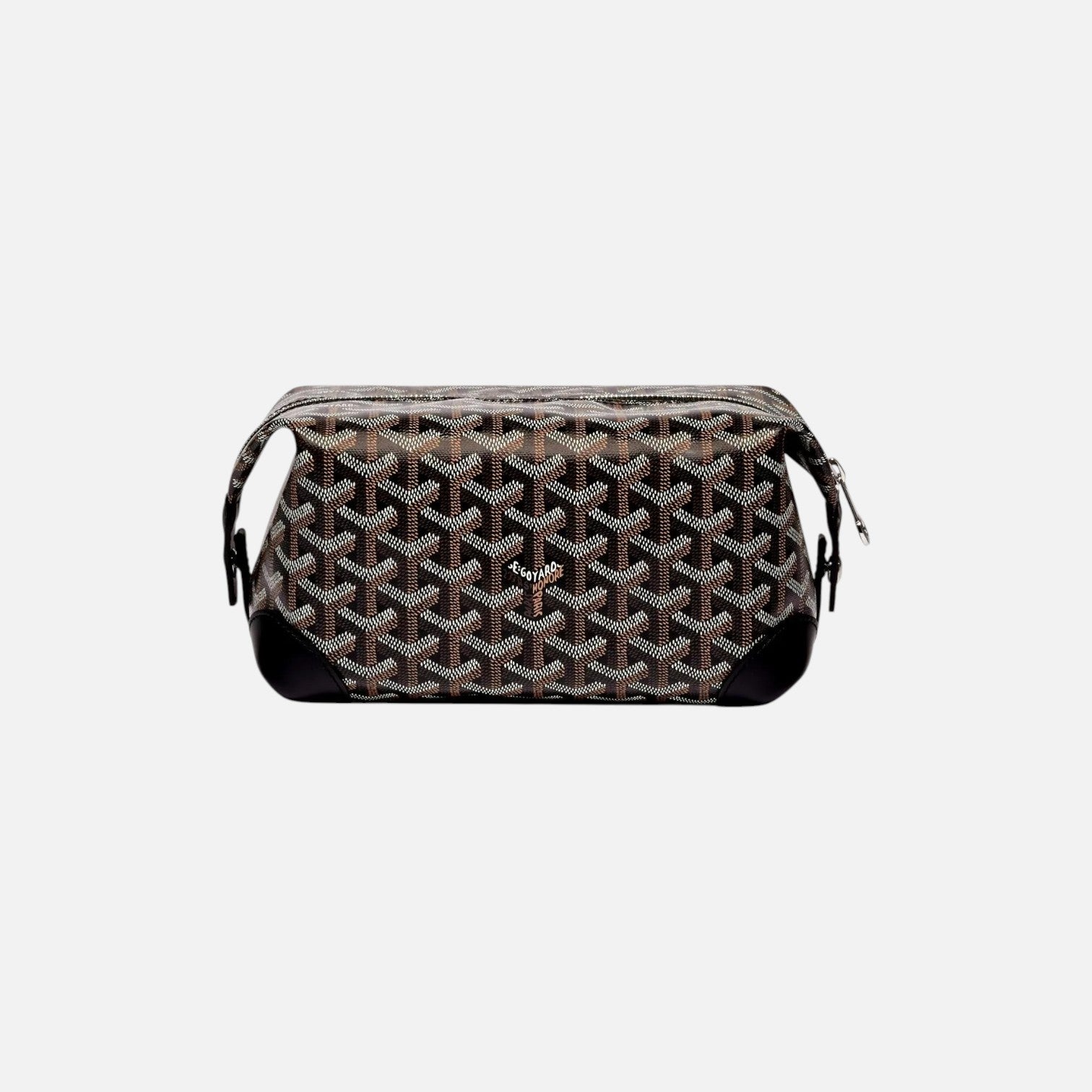 Goyard Bowling 25 Black Toiletry Bag – Vugari Store