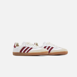 Adidas x Sporty Rich Samba 'Burgundy' | IF5660 Vugari Store Adidas x Sporty Rich Samba 'Burgundy' | IF5660 Vugari Store