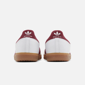 Adidas x Sporty Rich Samba Burgundy