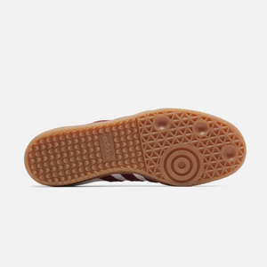 Adidas x Sporty Rich Samba Burgundy