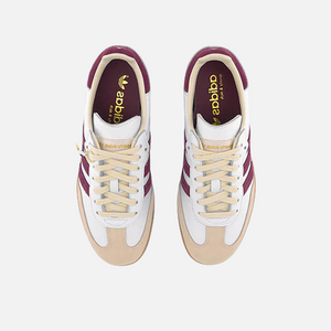 Adidas x Sporty Rich Samba Burgundy