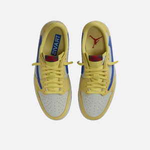 Nike Air Jordan 1 x Travis Scott Low OG SP Canary (W)