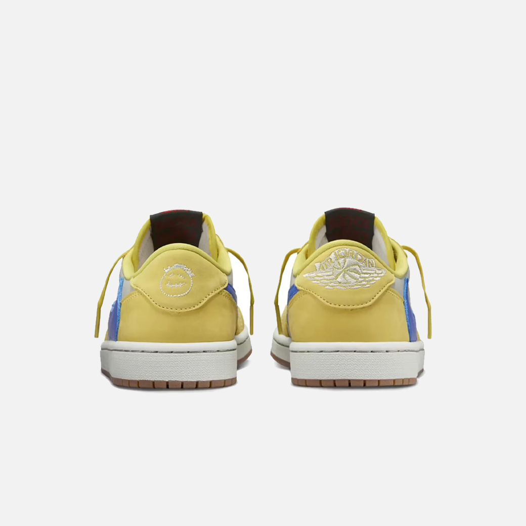 Nike Air Jordan 1 x Travis Scott Low OG SP Canary (W)