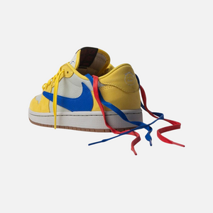 Nike Air Jordan 1 x Travis Scott Low OG SP Canary (W)