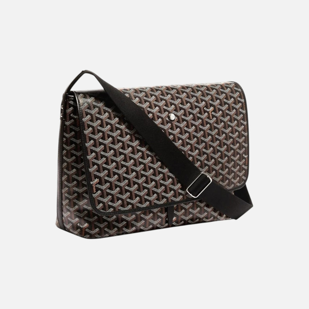 Goyard Capetien MM Messenger Bag Black – Vugari Store