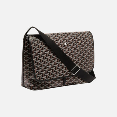 Goyard Capetien MM Messenger Bag Black