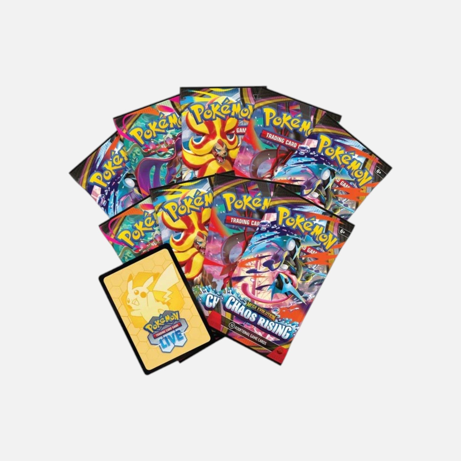 Pokémon TCG: Mega Evolution Chaos Rising Elite Trainer Box – Vugari Store