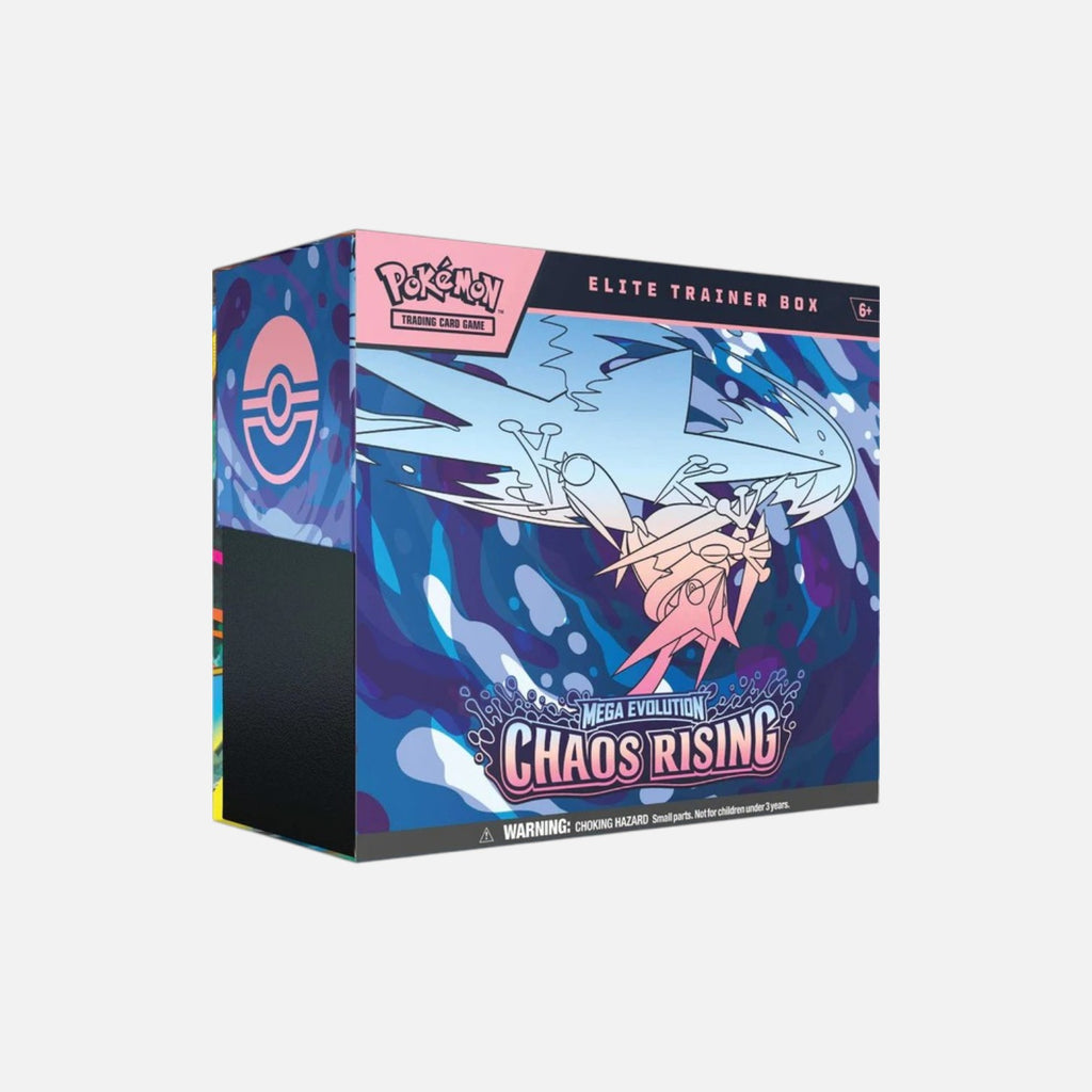 Pokémon TCG: Mega Evolution Chaos Rising Elite Trainer Box – Vugari Store