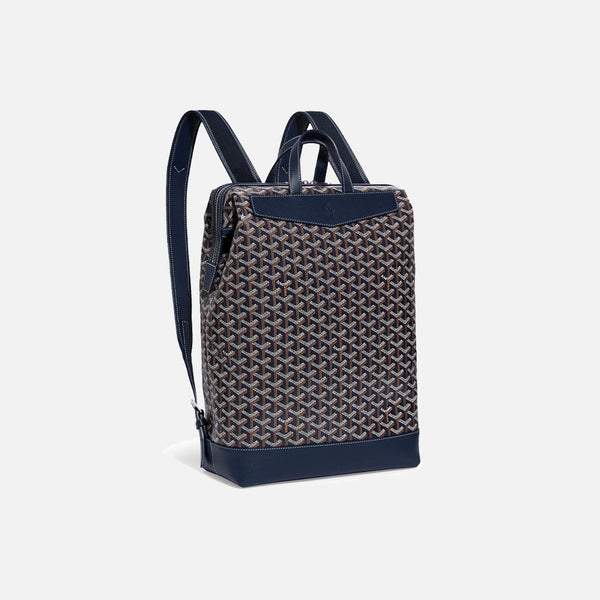 Goyard Navy Blue Cisalpin Backpack – Vugari Store