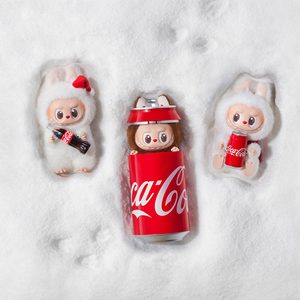 Pop Mart Labubu The Monsters Coca Cola Series Vinyl Face Blind Box