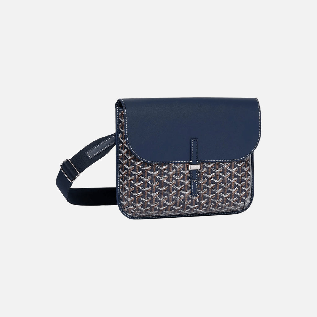 Goyard Coursier Messenger Bag Navy Blue – Vugari Store