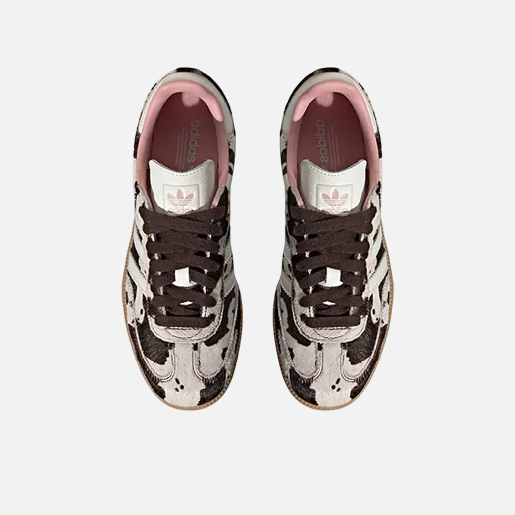 Adidas Samba OG Cow Print