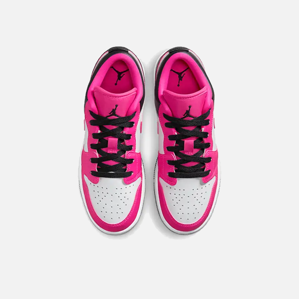 Air Jordan 1 Low Fierce Pink GS
