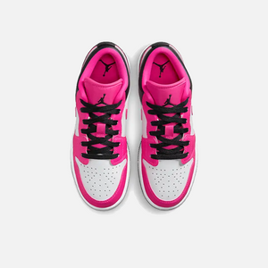 Air Jordan 1 Low Fierce Pink GS
