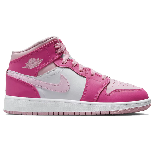 Nike Air Jordan 1 Mid Fierce Pink GS