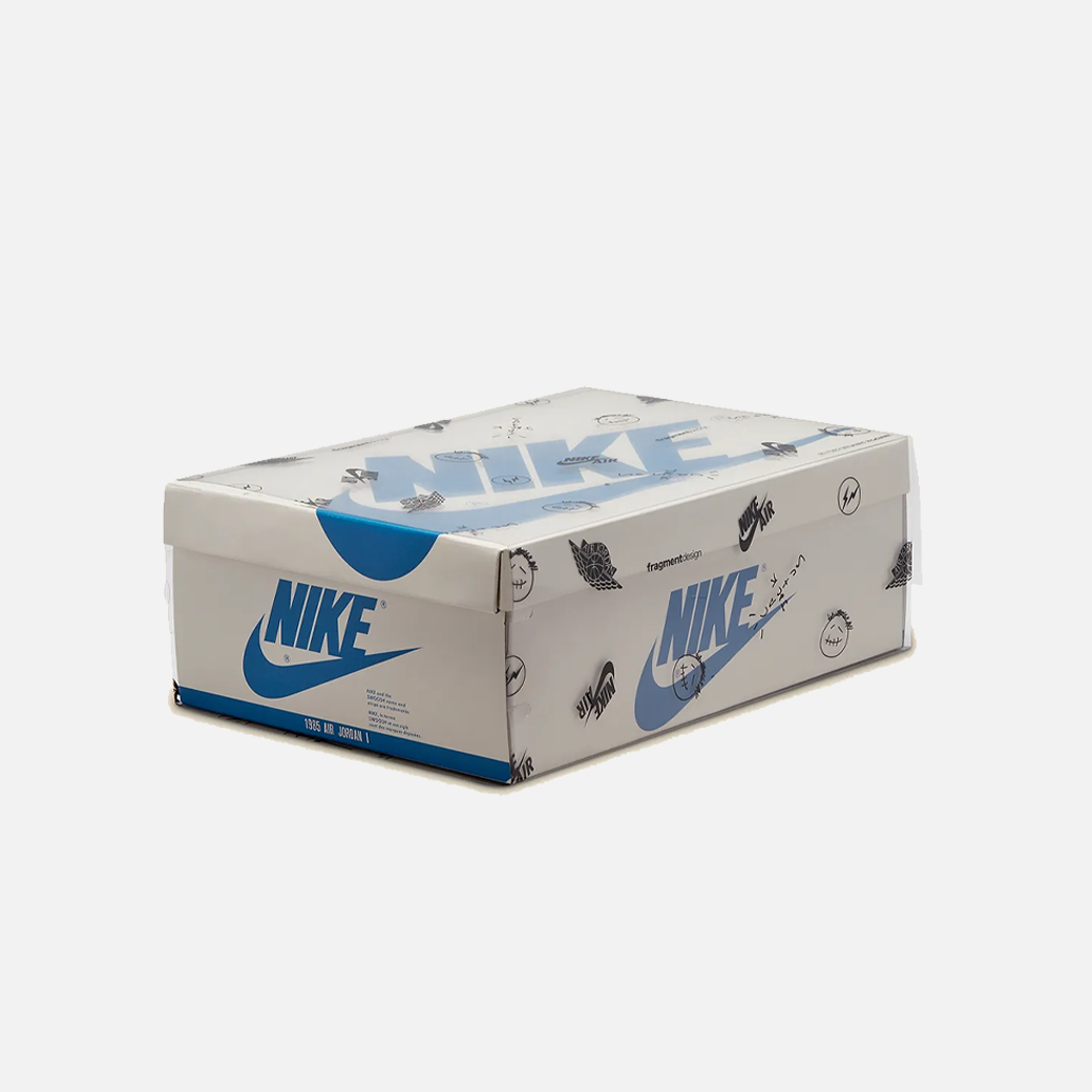 Nike Air Jordan 1 x Travis Scott Low OG SP Fragment Design