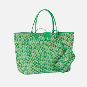 Goyard Saint Louis GM Bag Limited Edition Meadow Green (2026