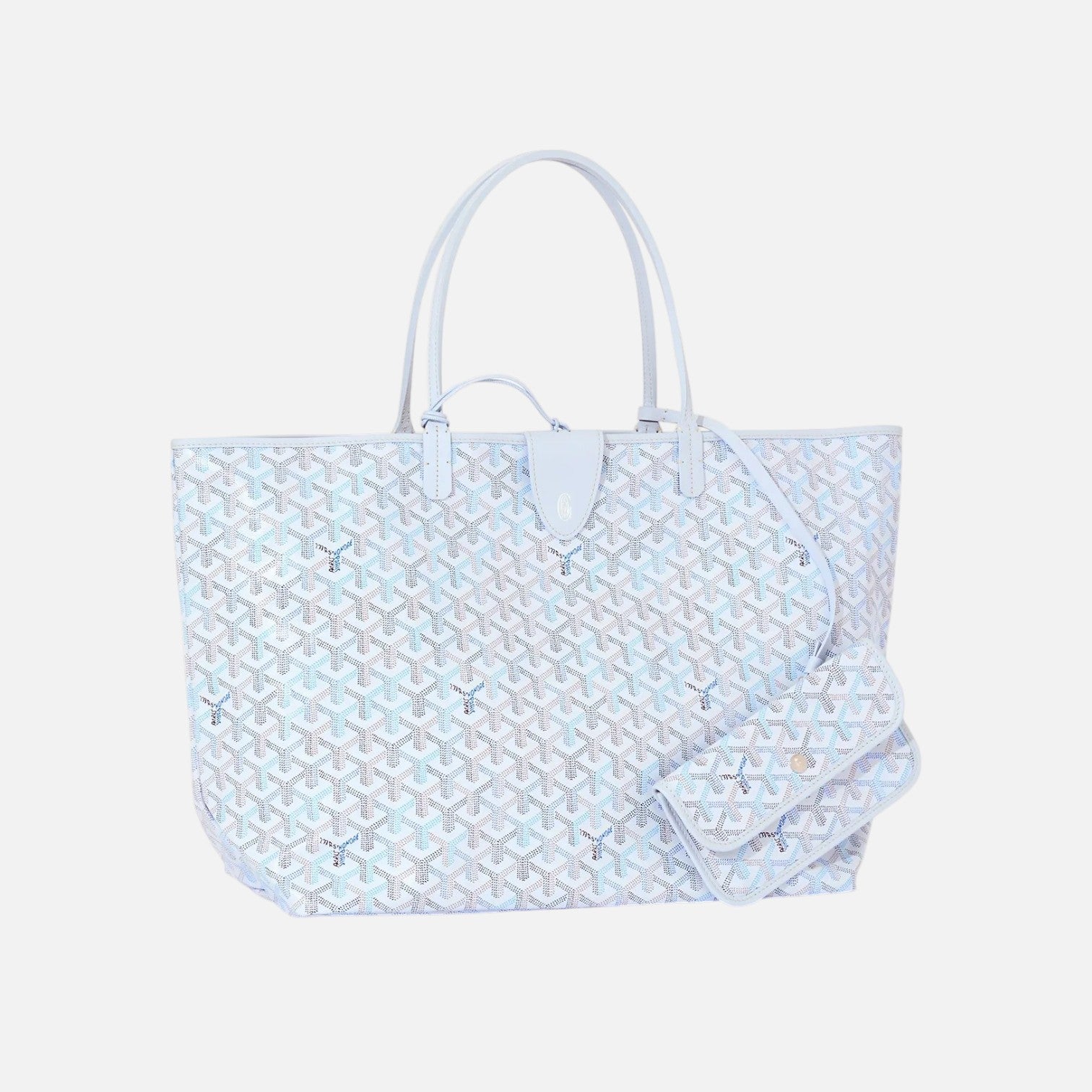 Goyard Saint Louis GM Bag Limited Edition Polar Blue (2026) – Vugari Store