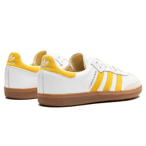 ADIDAS X SPORTY & RICH SAMBA OG WHITE BOLD GOLD PAIR