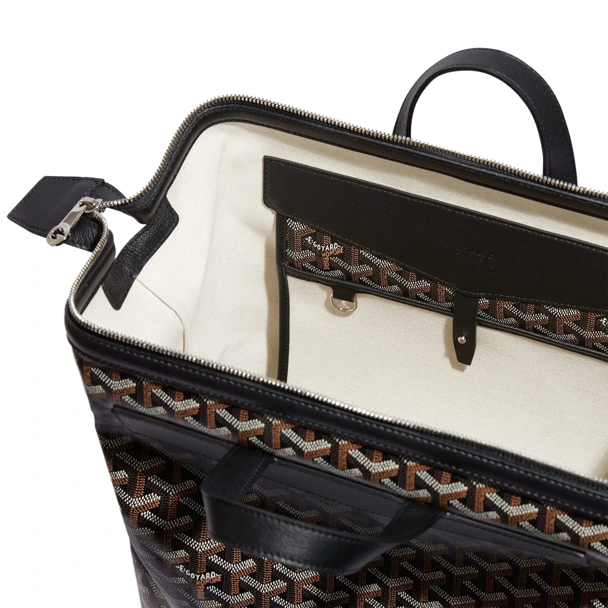 Goyard Black Cisalpin Backpack – Vugari Store