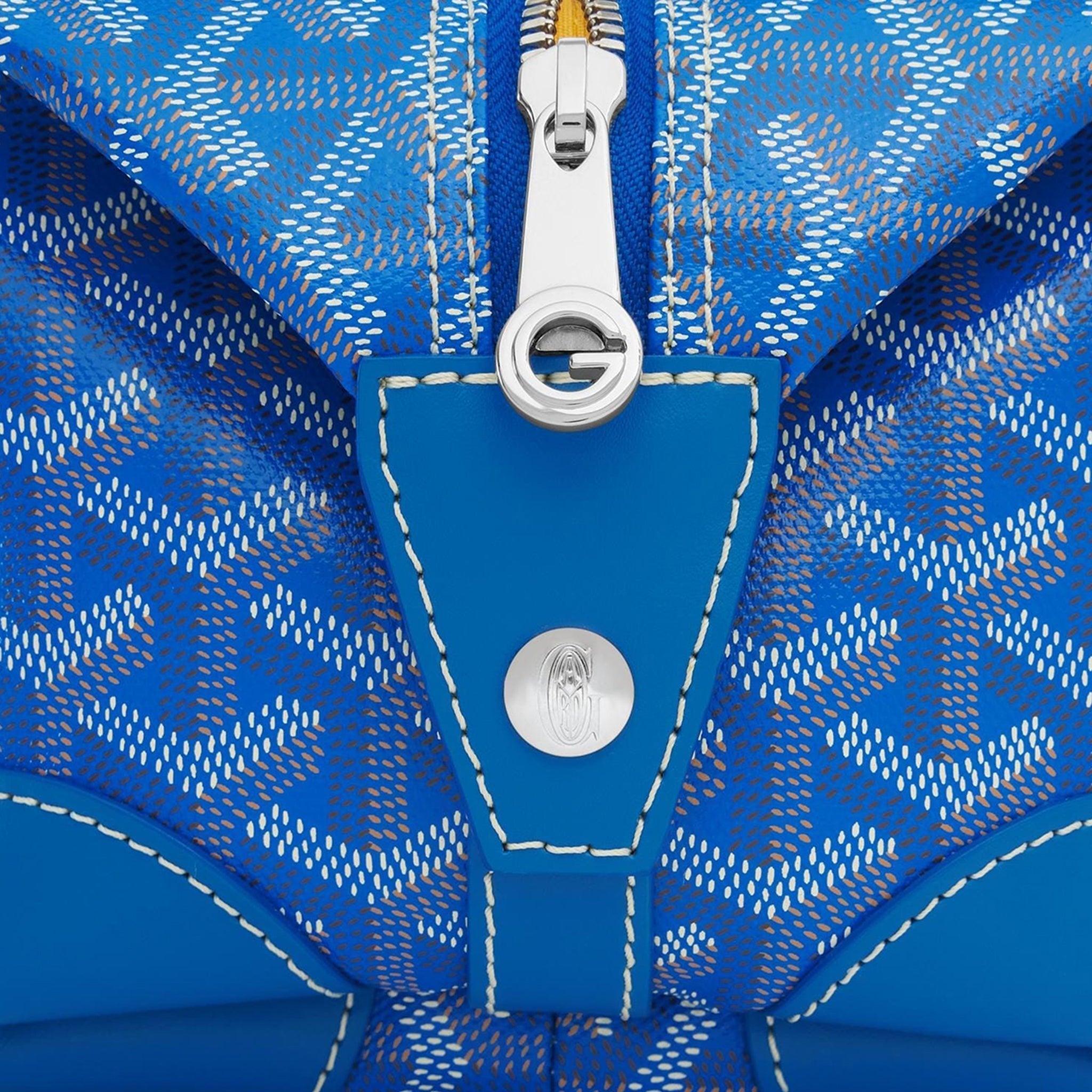 Goyard Bowling 25 Sky Blue Toiletry Bag – Vugari Store