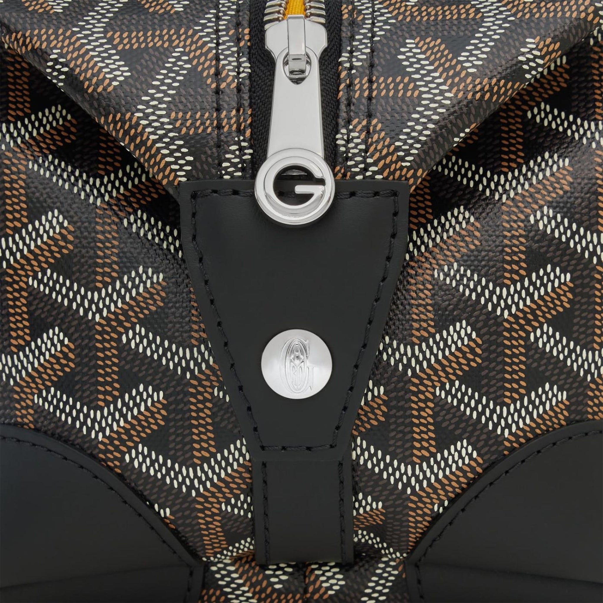 Goyard Bowling 25 Black Toiletry Bag – Vugari Store