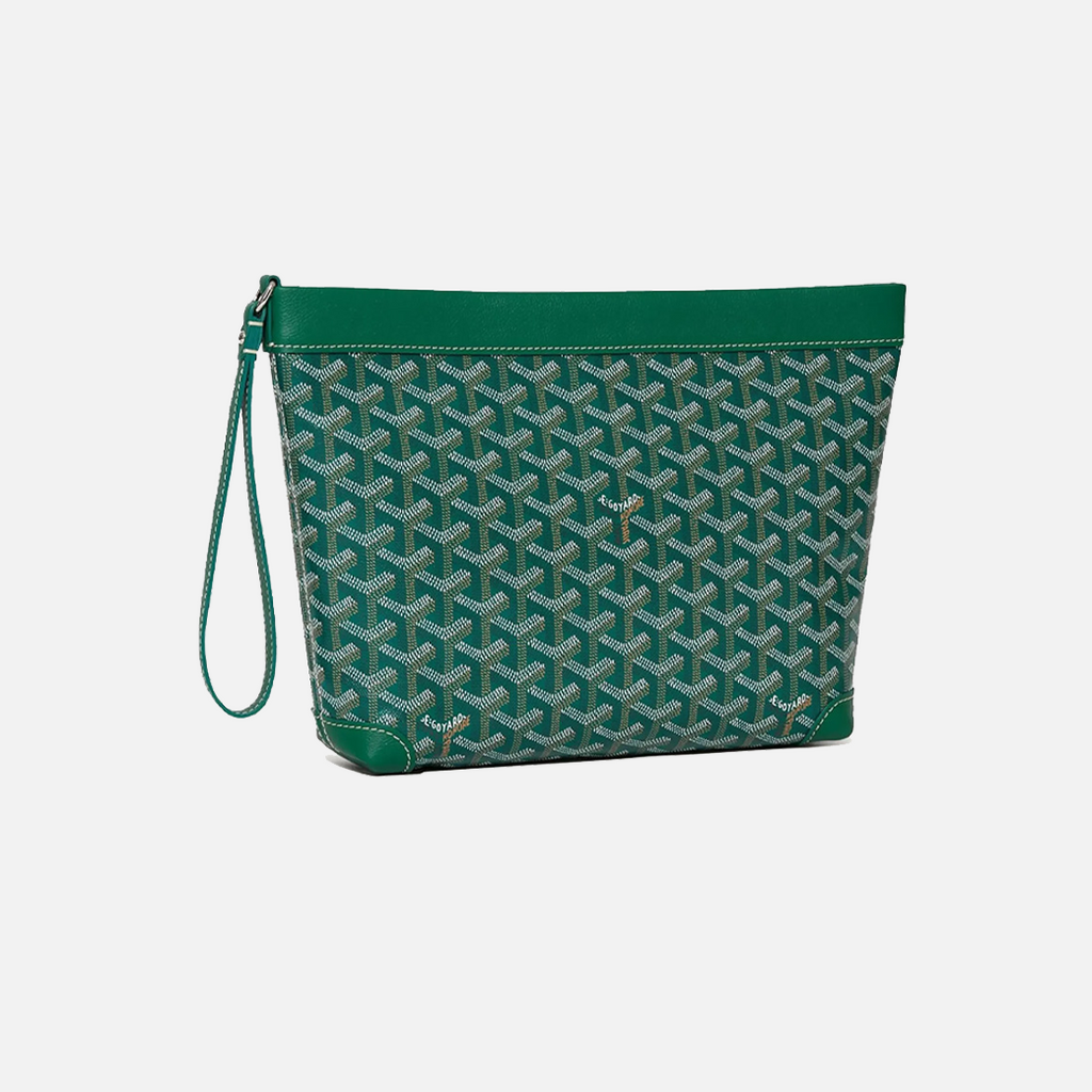 Goyard Conti 'Green' Pouch | Vugari Store