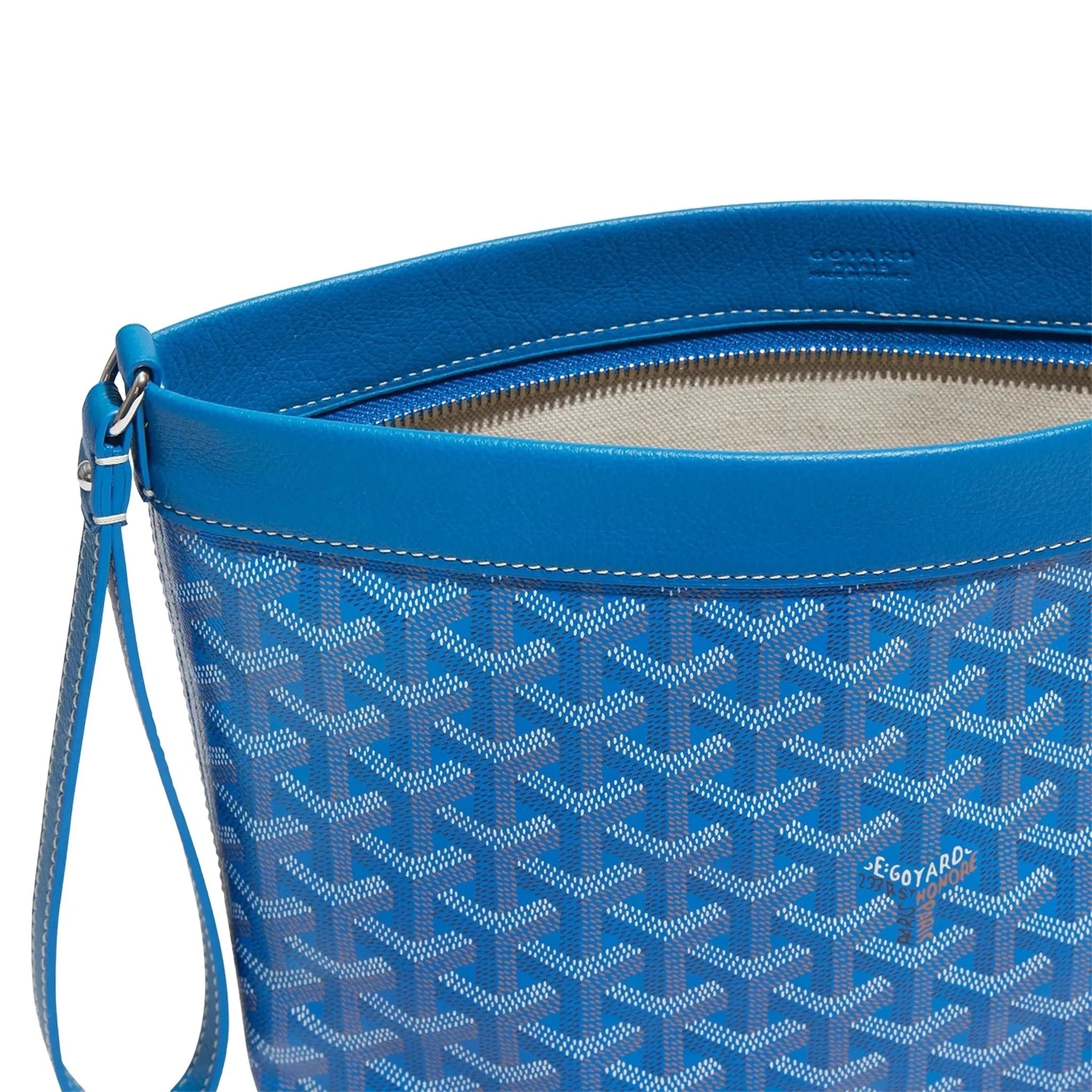 Goyard Conti Sky Blue Pouch – Vugari Store
