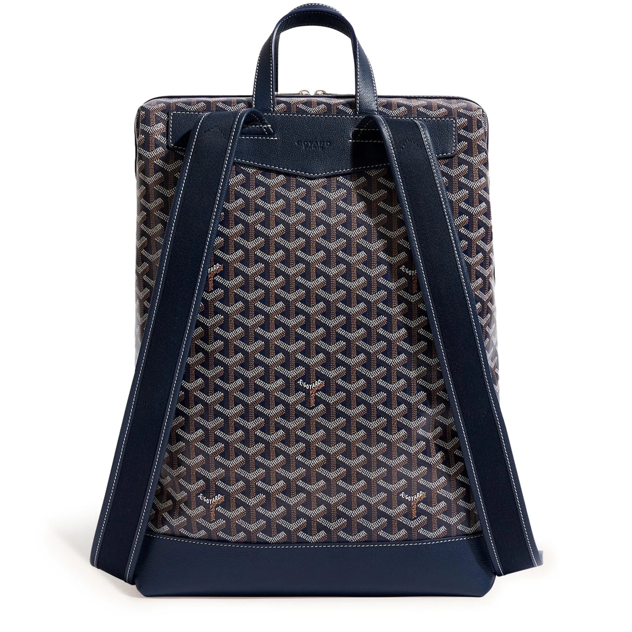 Goyard Navy Blue Cisalpin Backpack – Vugari Store