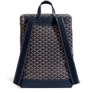 Goyard Navy Blue Cisalpin Backpack – Vugari Store