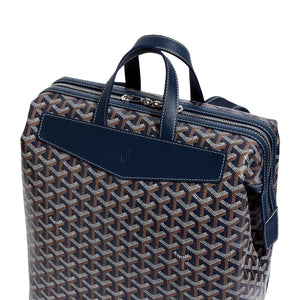 Goyard Navy Blue Cisalpin Backpack – Vugari Store