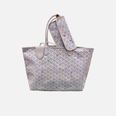 Goyard Saint Louis PM Bag Limited Edition Polar Blue (2026)