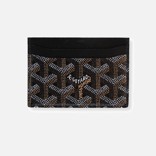Goyard Saint Sulpice Black Card Holder