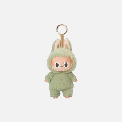 Pop Mart The Monsters Labubu Exciting Macaron Vinyl Face 'Green Grape'