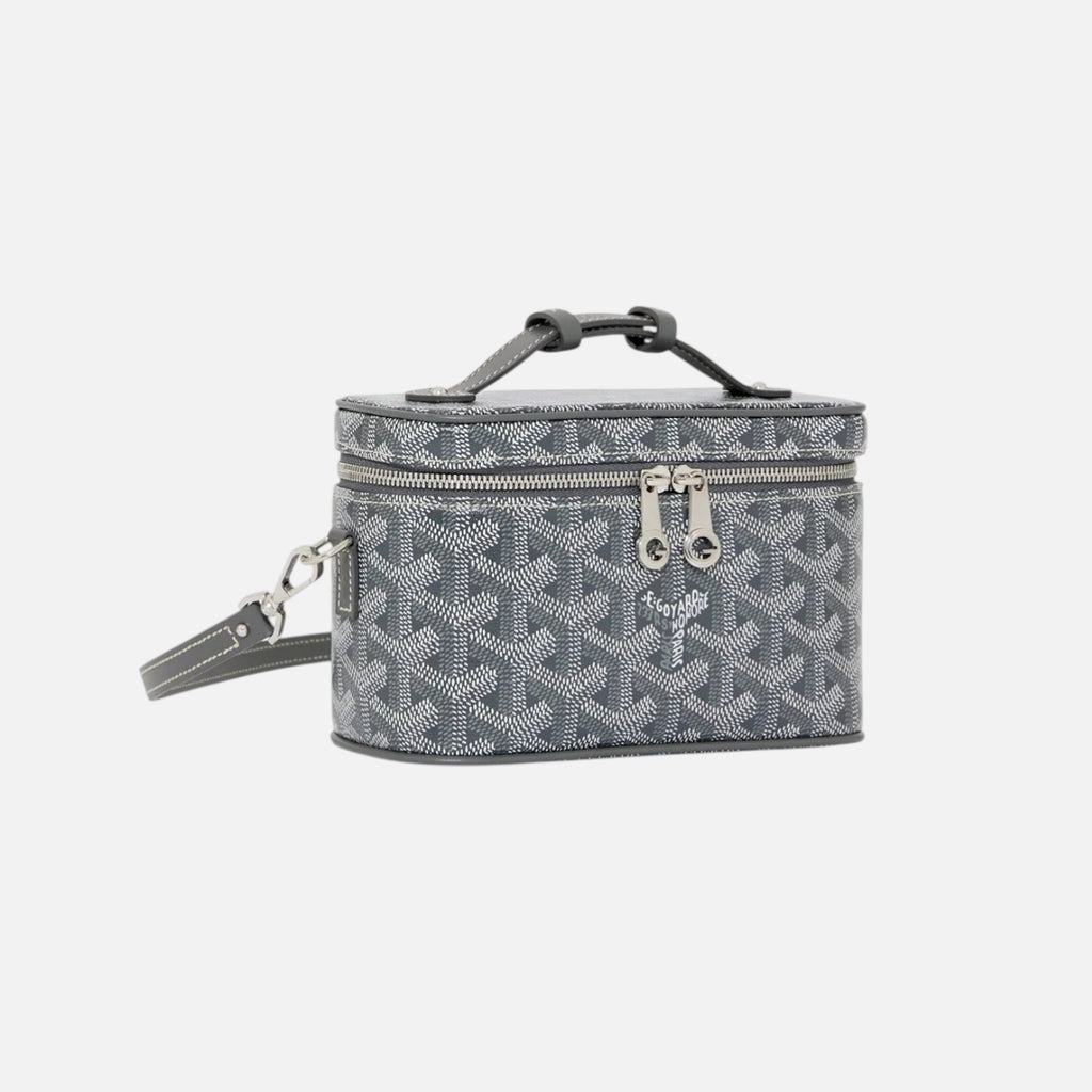 Goyard Muse Mini Vanity Grey – Vugari Store