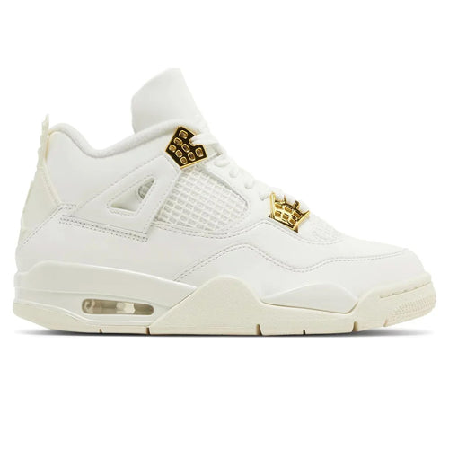 Nike Air Jordan 4 Metallic Gold (W)