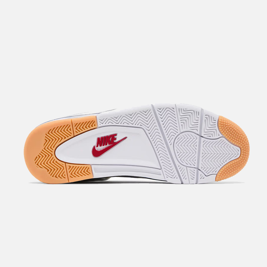 Nike Air Jordan 4 SB White Navy