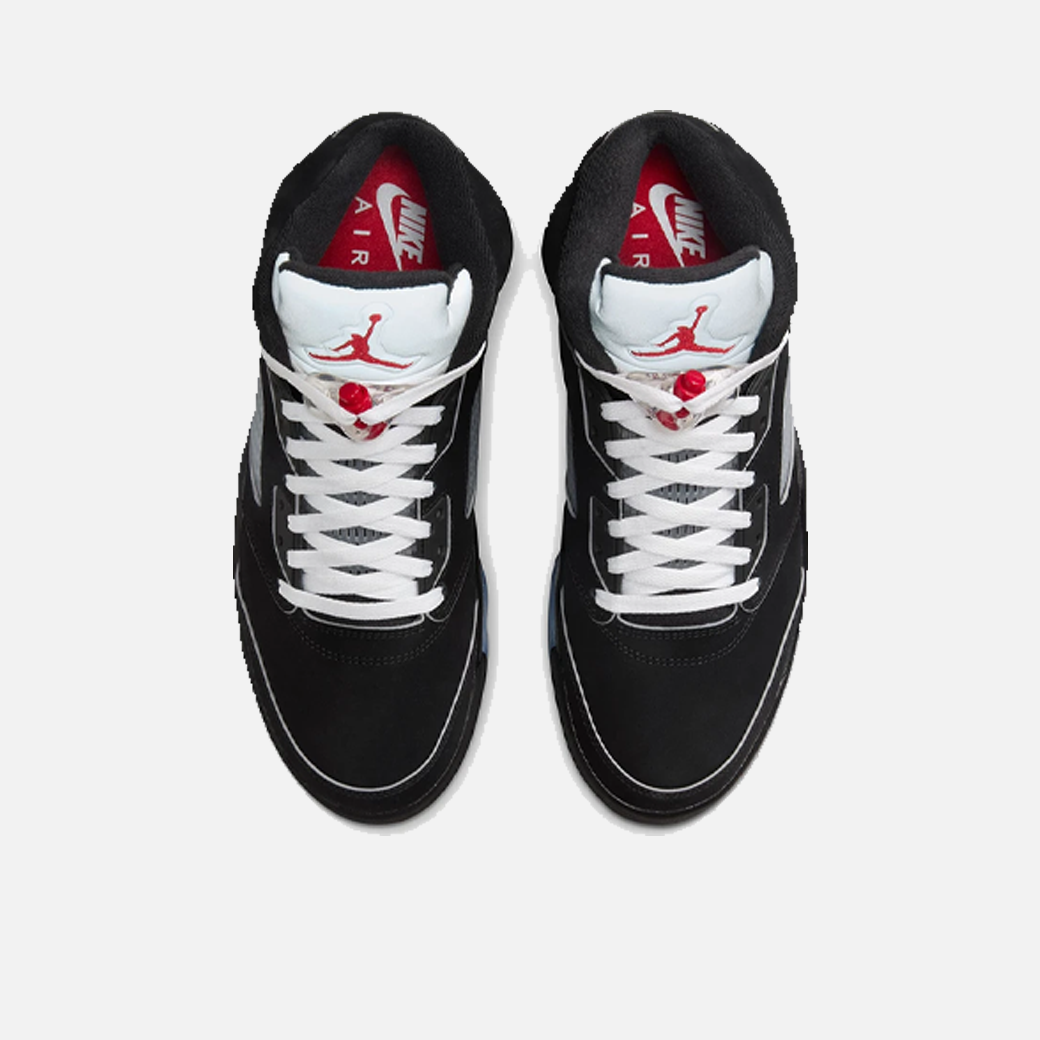 Air Jordan 5 OG Black Metallic Reimagined (2025)
