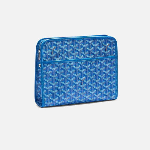 Goyard Jouvence MM Sky Blue Washbag
