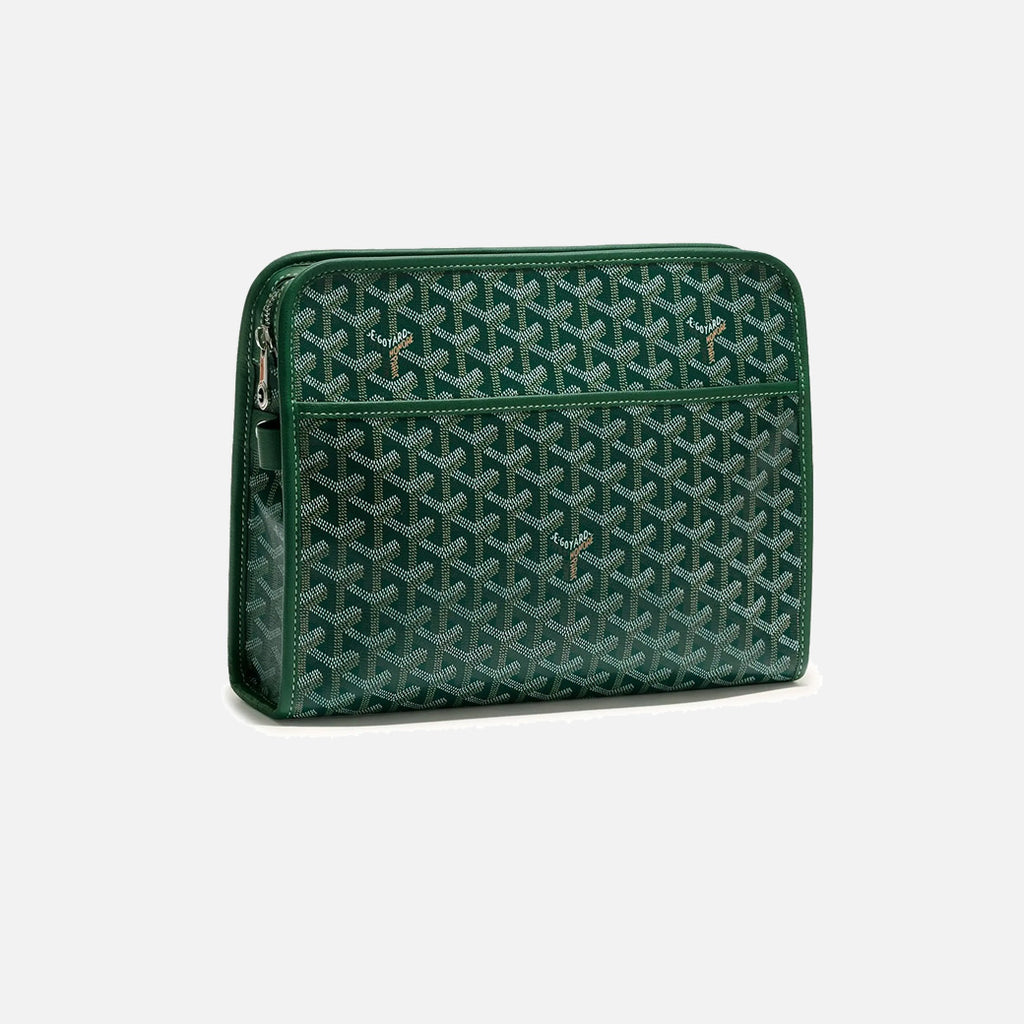 Goyard Jouvence GM Green Washbag – Vugari Store